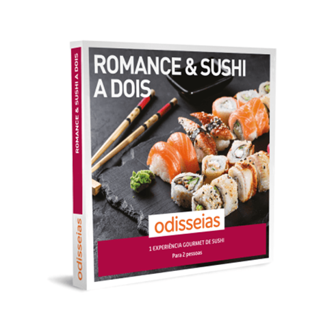 Romance & Sushi a Dois | 30 Restaurantes à Escolha