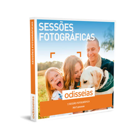 Sessões Fotográficas | 25 Experiências à Escolha