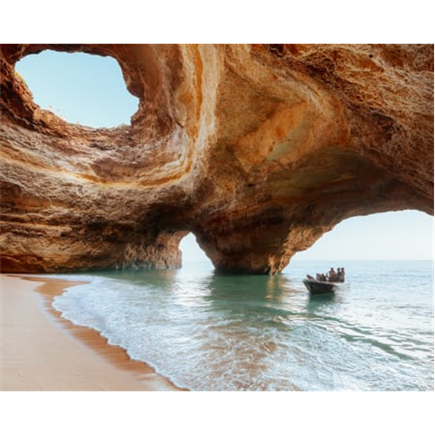 Passeio de Barco Privado às Grutas de Benagil - Algarve | Até 11 Pessoas!