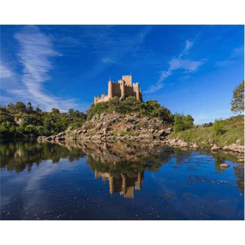 Vamos Navegar pelo Tejo! Pa...o e Entrada no Castelo de Almourol | até 8 Pessoa