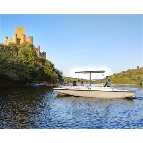 Vamos Navegar pelo Tejo! Pa...o e Entrada no Castelo de Almourol | até 8 Pessoa