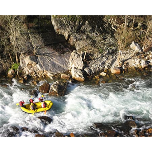 Rafting no Rio Paiva + Passadiços do Paiva de Espiunca ao Vau - 3 Horas | Arouc