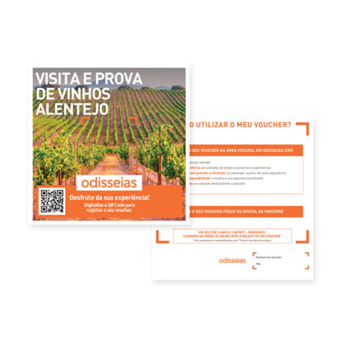 Visita e Prova de Vinhos a Dois | Alentejo | 10 Experiências à Escolha