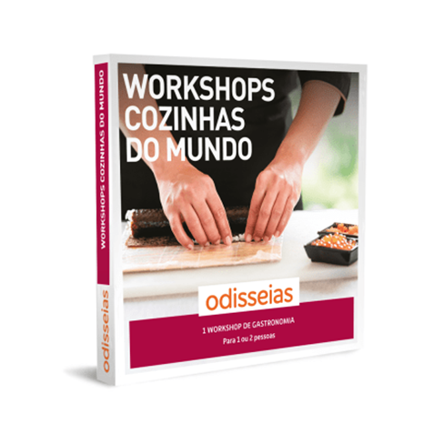 Workshops Cozinhas do Mundo | 25 Experiências à Escolha
