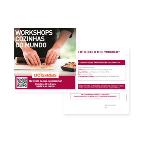 Workshops Cozinhas do Mundo | 25 Experiências à Escolha