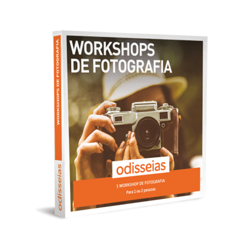 Workshops de Fotografia | 25 Experiências à Escolha