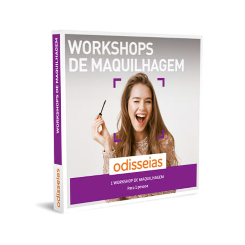 Workshops de Maquilhagem | 10 Experiências à Escolha