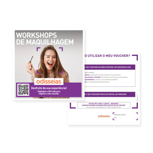 Workshops de Maquilhagem | 10 Experiências à Escolha