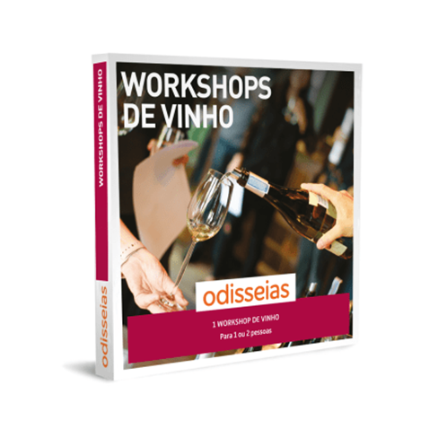Workshops de Vinho | 20 Experiências à Escolha