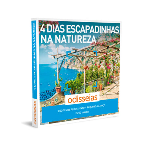 4 Dias Escapadinhas na Natureza | 90 Estadias à Escolha