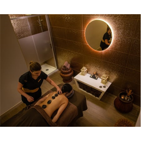 Spa de Luxo no Algarve: Circuito + Chocoterapia + Chá p/ 2