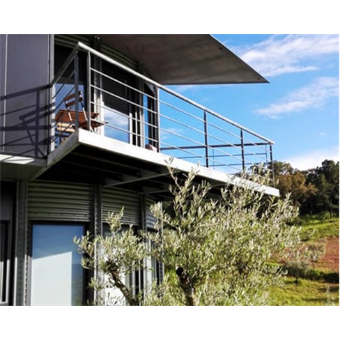 Bela Vista Silo Housing - Alfândega da Fé | Estadia Insólita em Silo 1 Noite