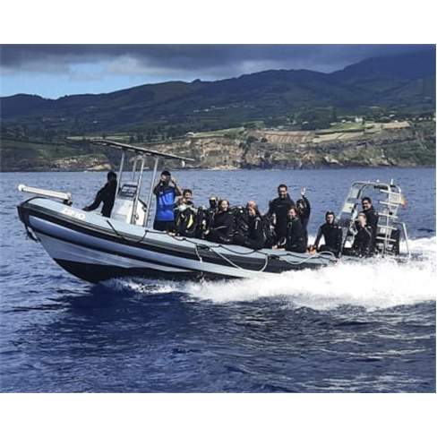 Aventura Subaquática nos Açores! Baptismo de Mergulho no Mar | Best Spot Azore