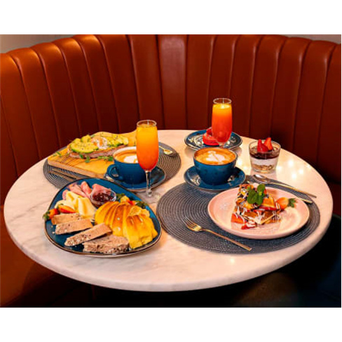 Brunch para 2: Ovos Moles - 20€ | Urban Spot AveironnO título tem 49 caract