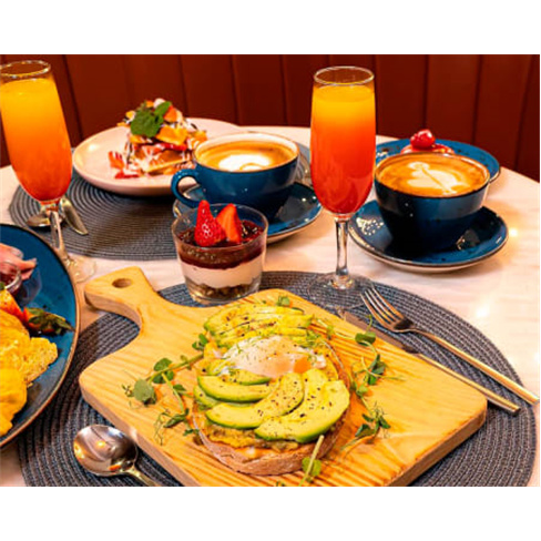 Brunch para 2: Ovos Moles - 20€ | Urban Spot AveironnO título tem 49 caract