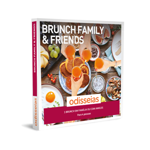 Brunch para 4 Pessoas - Family & Friends | 20 Experiências à Escolha