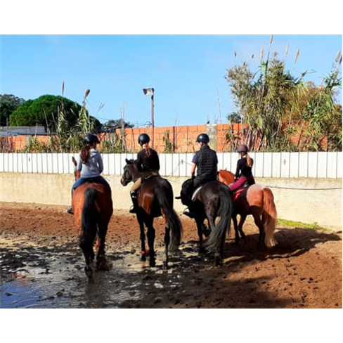 Batismo a Cavalo em Picadeiro - Clube Catarina Vicenten(51 caracteres)
