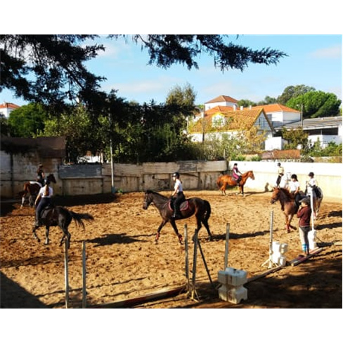 Batismo a Cavalo em Picadeiro - Clube Catarina Vicenten(51 caracteres)