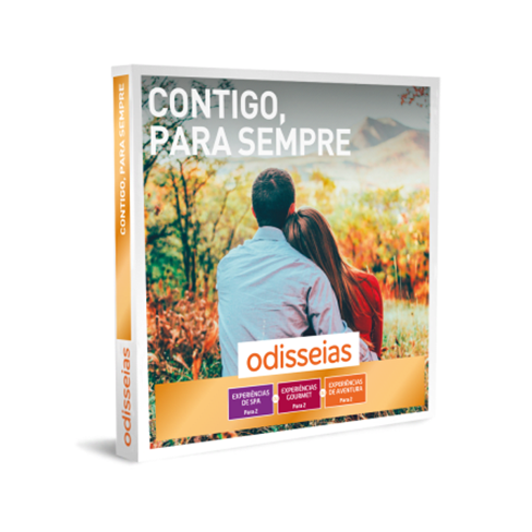 Contigo, para sempre | 1200 Experiências à Escolha