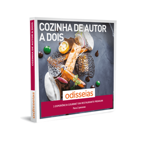 Cozinha de Autor a Dois | 30 Restaurantes à Escolha