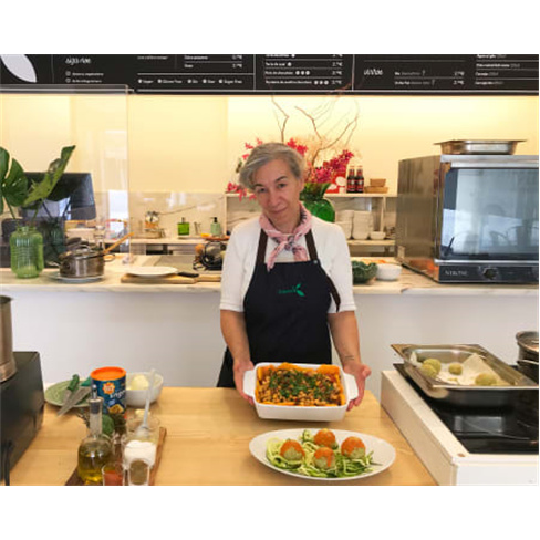 Workshop de Cozinha Vegetariana à Escolha - 3 Horas | daTerra - Porto