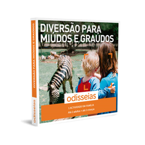 Diversão para Miúdos e Graúdos | 35 Experiências à Escolha