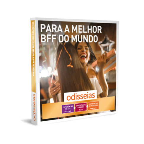 Para a Melhor BFF do Mundo | 435 Experiências à Escolha