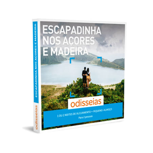 Escapadinha nos Açores e Madeira - Uma ou Duas Noites | 35 Estadias à Escolha