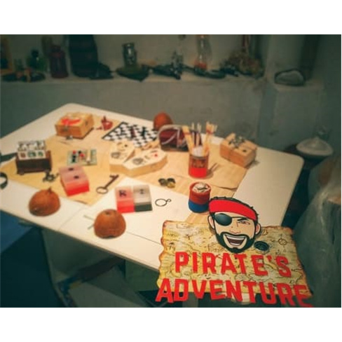 Fuga Pirata na Halocare Escape Game - Lisboa: Experiência para 2 Pessoas
