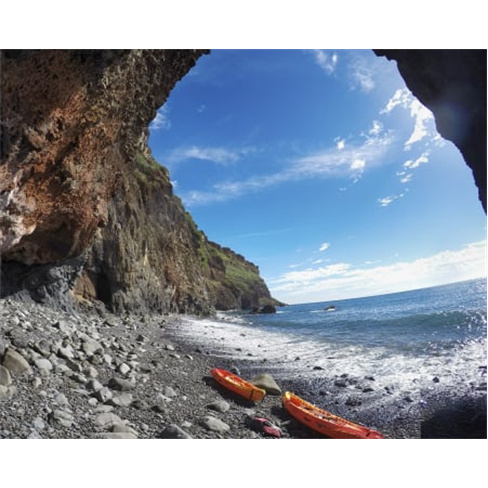 Kayak & Snorkeling na Reserva Natural Parcial do Garajau | Lokoloko - Santa Cruz
