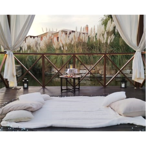 Spa de Luxo no Algarve: Circuito + Chocoterapia + Chá p/ 2