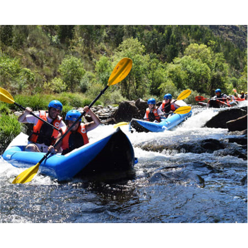 Canoagem no Rio Paiva + Jipe p/ Aldeia da Paradinha - 2 | AroucannCarateres: 5