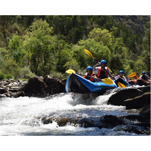 Canoagem no Rio Paiva + Jipe p/ Aldeia da Paradinha - 2 | AroucannCarateres: 5