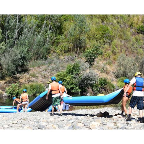 Canoagem no Rio Paiva + Jipe p/ Aldeia da Paradinha - 2 | AroucannCarateres: 5