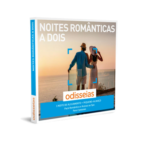 Noites Românticas a Dois | 20 Estadias à Escolha