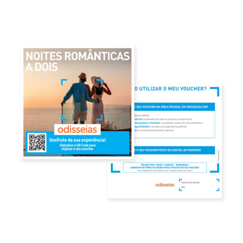 Noites Românticas a Dois | 20 Estadias à Escolha