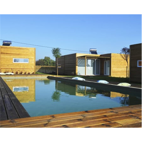 Óbidos Wood Villas | Estadia em Família em Casa de Férias com Piscina 2 Noite