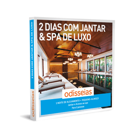 2 Dias com Jantar & Spa de Luxo | 30 Estadias à Escolha