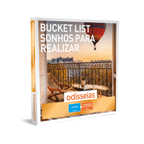 Bucket List - Sonhos para Realizar | 80 Experiências à Escolha