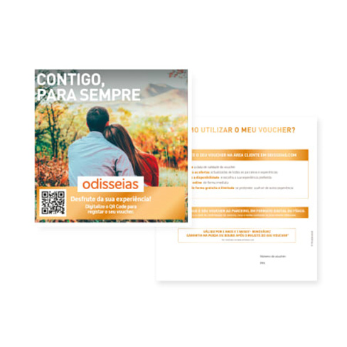 Contigo, para sempre | 1200 Experiências à Escolha