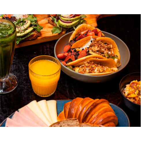 Brunch para 2: Ovos Moles - 20€ | Urban Spot AveironnO título tem 49 caract