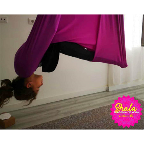 Workshop de Yoga Suspenso para Adultos ou Crianças - 1h30 | Shala Academia - Al