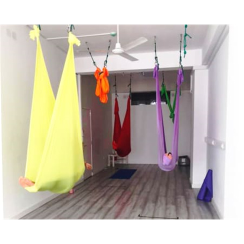 Workshop de Yoga Suspenso para Adultos ou Crianças - 1h30 | Shala Academia - Al