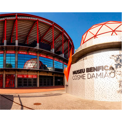 Presente SLB para Dois! Cachecol + Visita ao Estádio e Museu + Cheque Gourmet 2