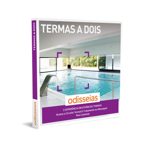 Termas a Dois | 16 Experiências à Escolha