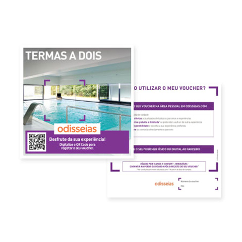 Termas a Dois | 16 Experiências à Escolha