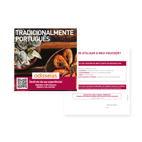 Tradicionalmente Português | 70 Experiências à Escolha