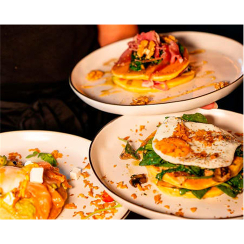 Brunch para 2: Ovos Moles - 20€ | Urban Spot AveironnO título tem 49 caract