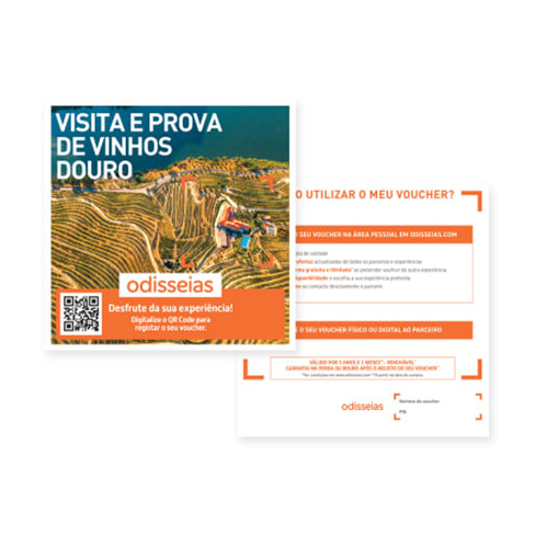 Visita e Prova de Vinhos a Dois | Douro | 8 Experiências à Escolha