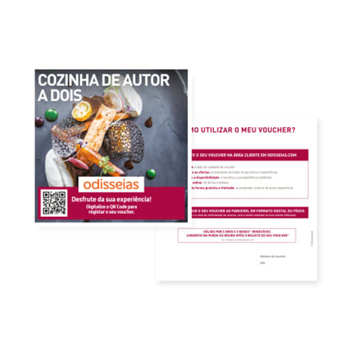 Cozinha de Autor a Dois | 30 Restaurantes à Escolha